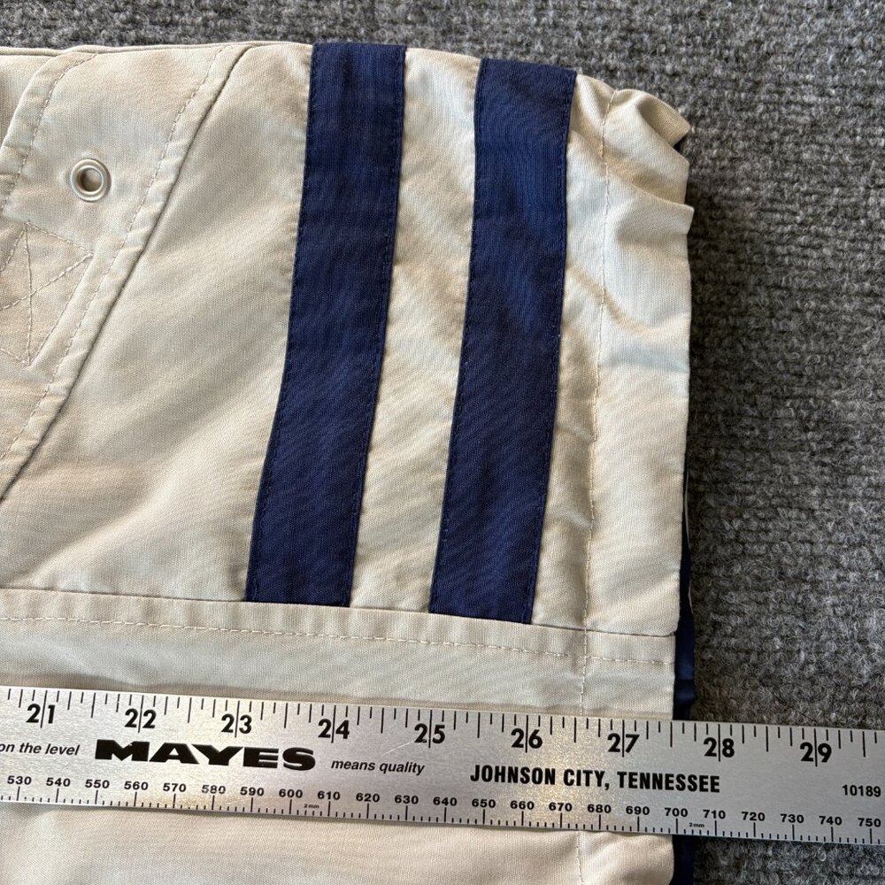 Cs Signature Men's Lined Drawstring Beige Mock Ne… - image 8